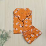 Colar Pyjama Set