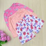 Kids shorts combo (Girls)