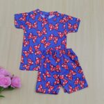Kids Printed Co-Ord Set