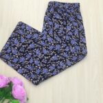 Printed half pant