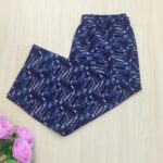 Printed half pant