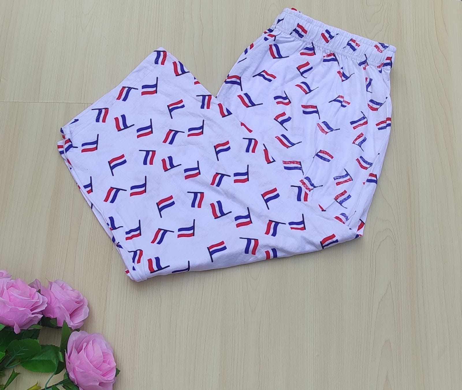 WhatsApp Image 2026-04-20 at 1.36.00 PM Printed half pant - Image 1