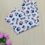 Printed half pant