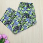 Printed half pant