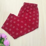 Printed half pant