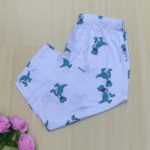 Printed half pant