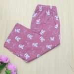 Printed half pant