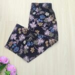 Printed half pant