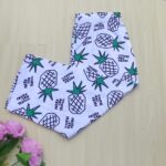 Printed half pant