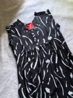 Sleeveless Frock