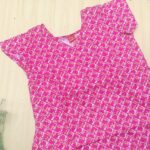 N style ajrak frock nighty