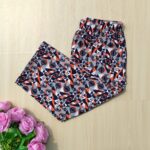 Printed half pant