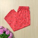 Printed half pant