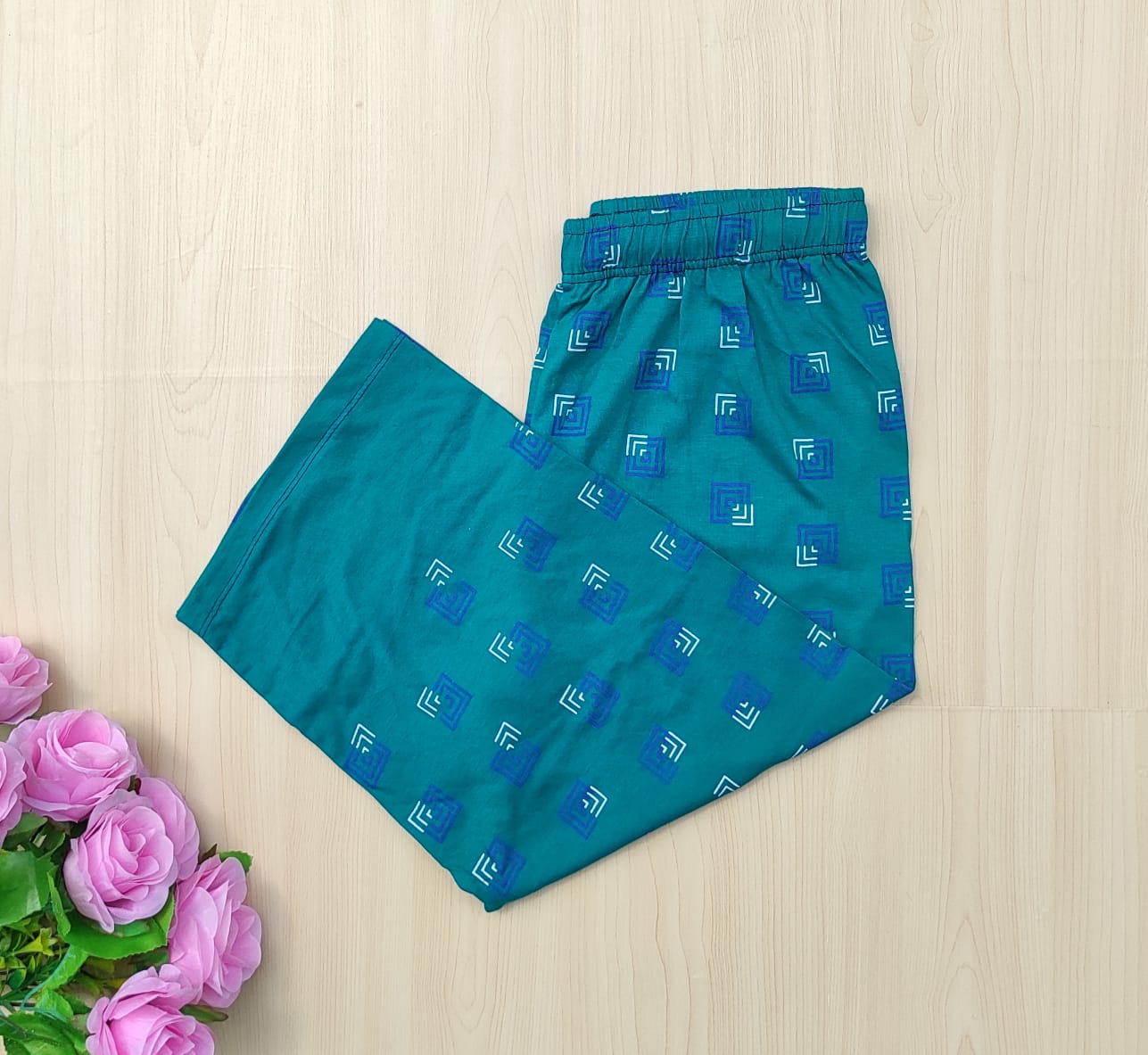 WhatsApp Image 2026-04-27 at 2.46.14 PM Printed half pant - Image 1