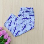 Printed half pant