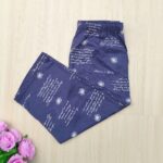 Printed half pant