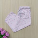 Printed half pant