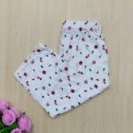Printed half pant