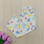 Printed half pant