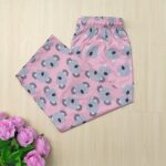 Printed half pant