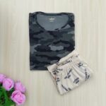 Printed pyjama set