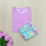 Printed pyjama set