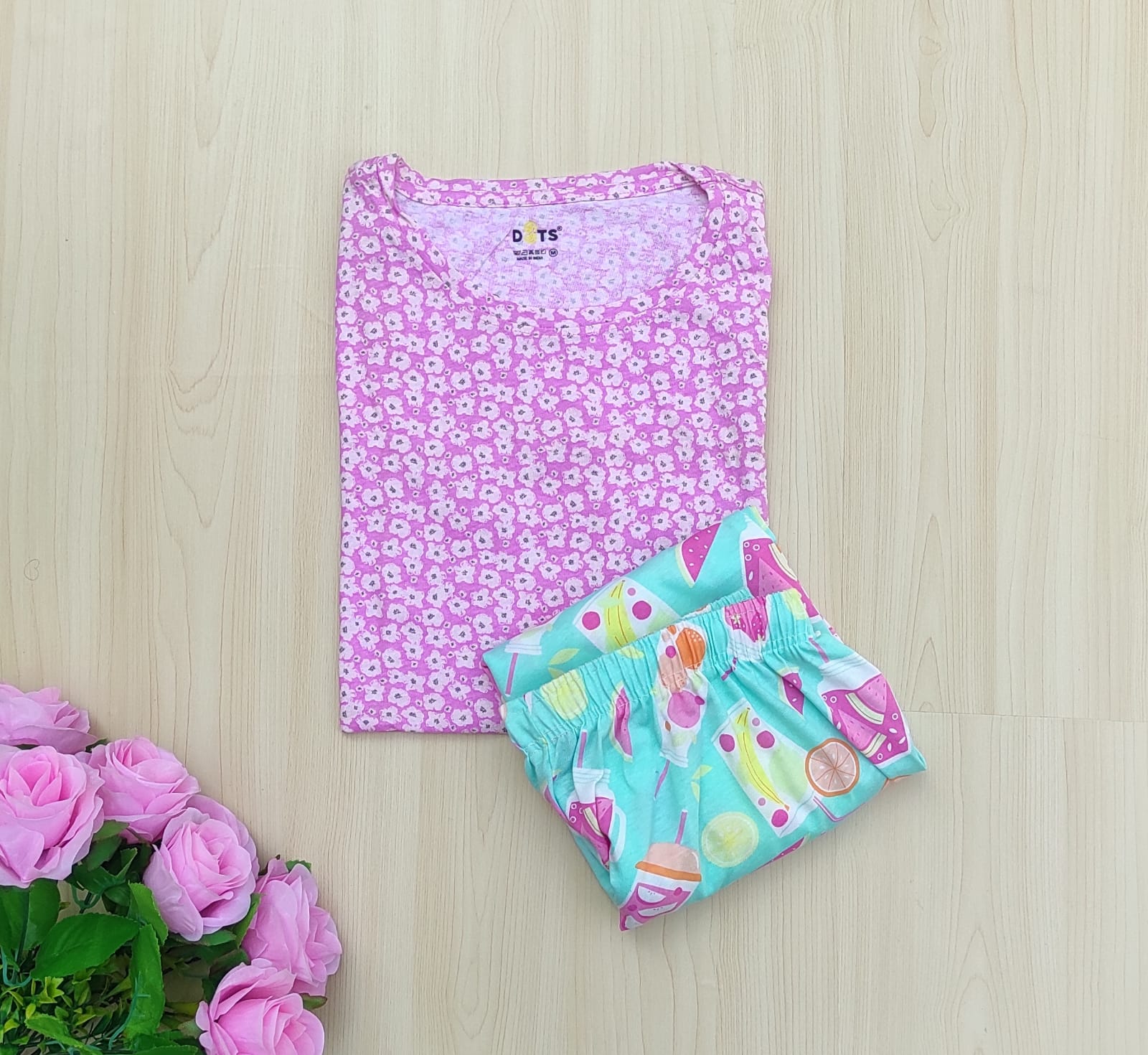 WhatsApp Image 2026-04-28 at 1.06.27 PM Printed pyjama set - Image 1
