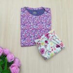 Printed pyjama set
