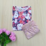 Printed pyjama set