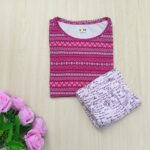 Printed pyjama set