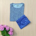 Printed pyjama set