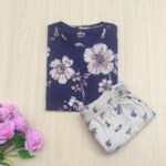 Printed pyjama set