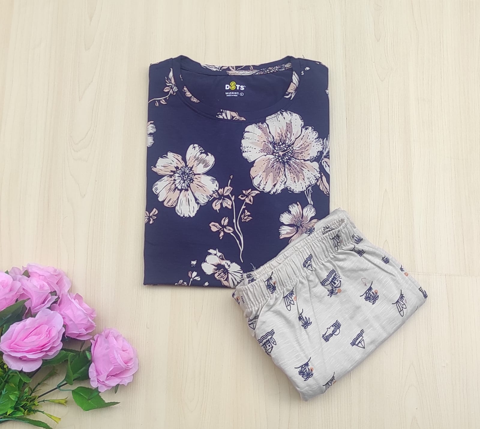 WhatsApp Image 2026-04-29 at 2.48.50 PM (1) Printed pyjama set - Image 1
