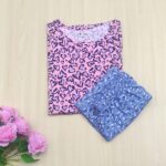 Printed pyjama set