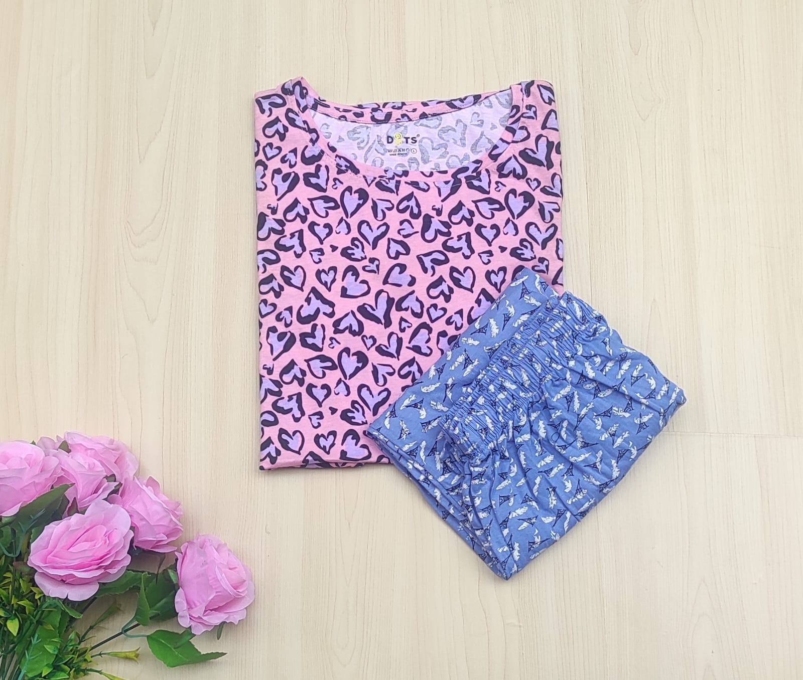 WhatsApp Image 2026-04-29 at 2.48.50 PM Printed pyjama set - Image 1
