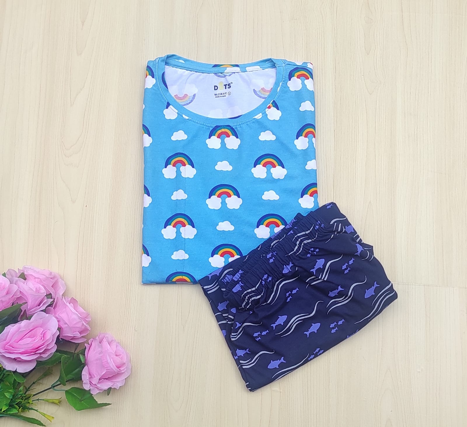WhatsApp Image 2026-04-29 at 2.48.51 PM (1) Printed pyjama set - Image 1