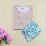 Printed pyjama set