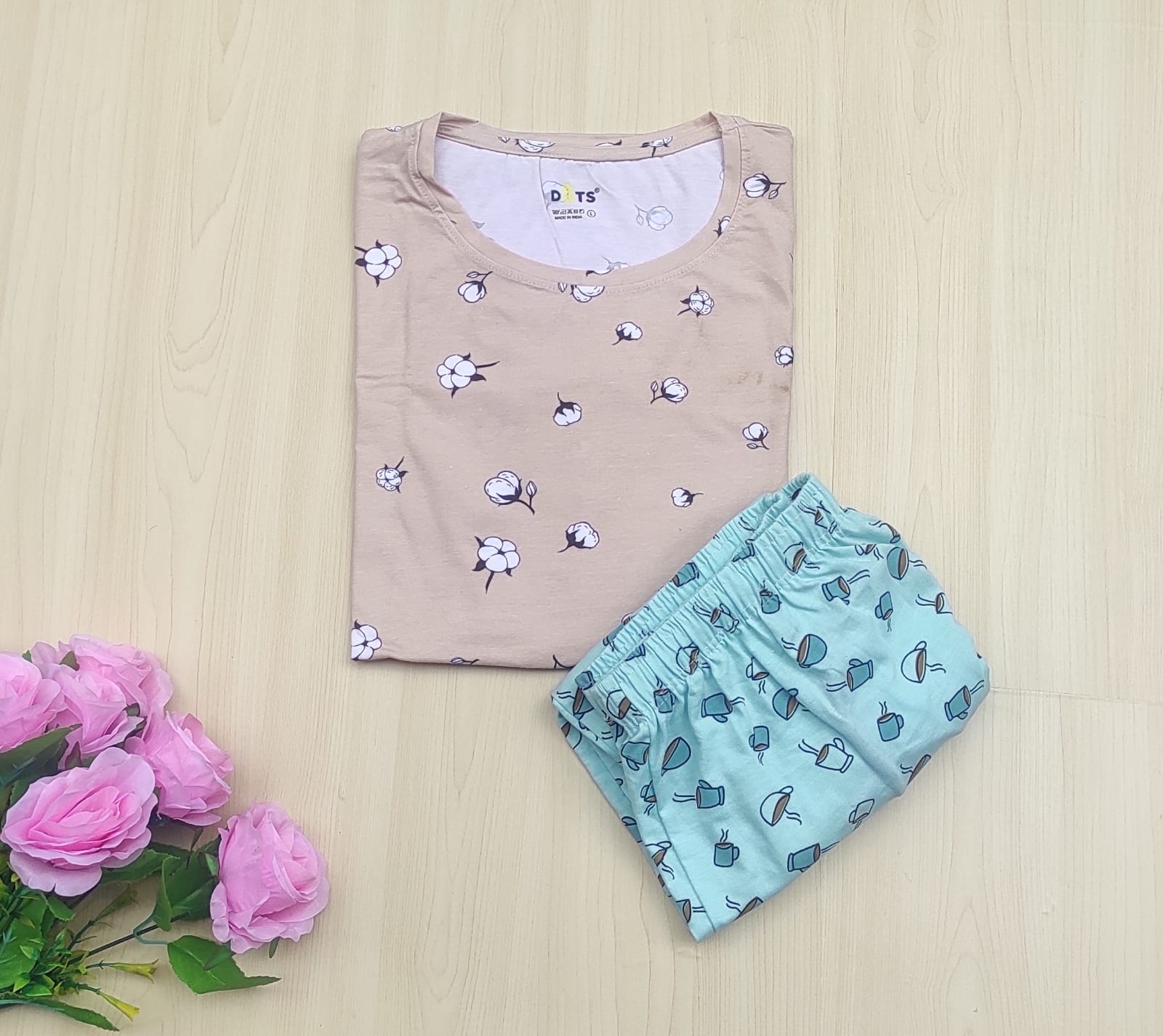 WhatsApp Image 2026-04-29 at 2.48.51 PM Printed pyjama set - Image 1