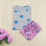 Printed pyjama set