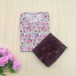 Printed pyjama set