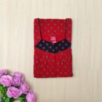 N style ajrak nighty