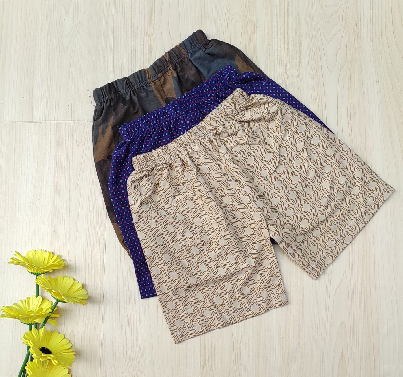 WhatsApp Image 2026-06-14 at 1.31.05 PM (2) Kids shorts combo (BOYS) - Image 1