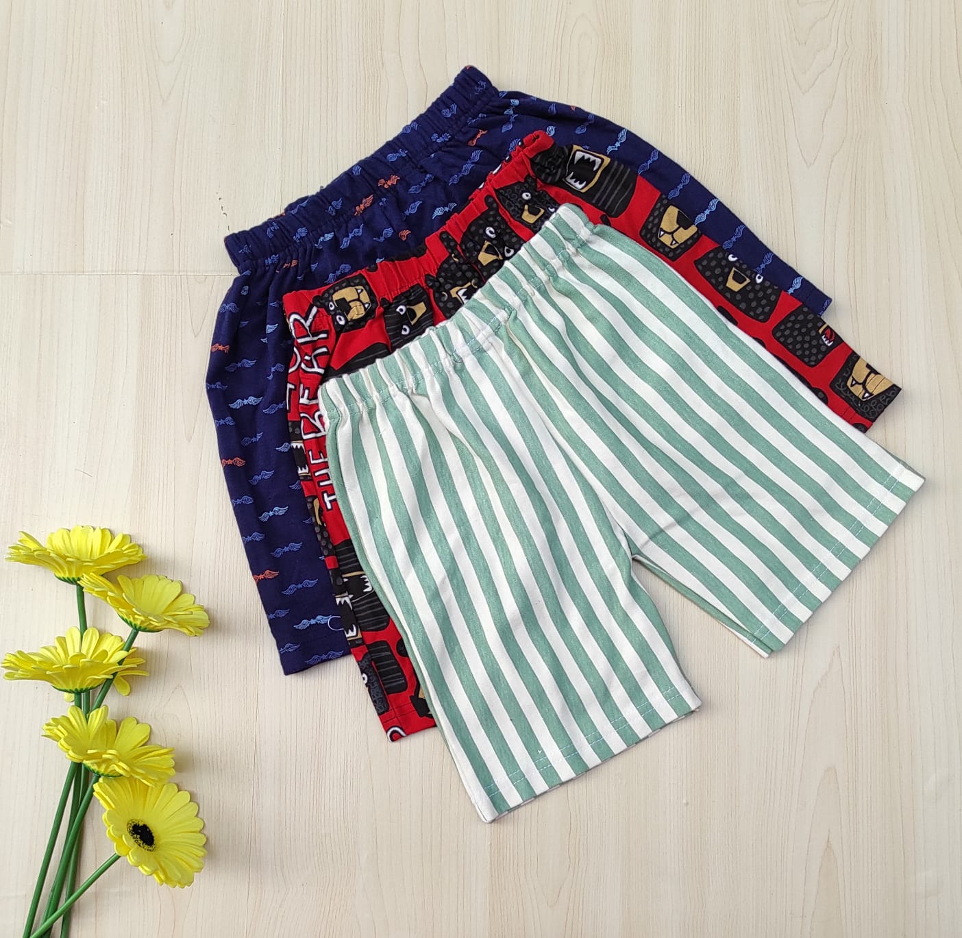 WhatsApp Image 2026-06-14 at 1.31.05 PM Kids shorts combo (Boys) - Image 1
