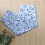 Printed half pant
