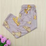 Printed half pant