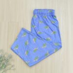 Printed half pant