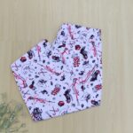 Printed half pant