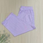 Printed half pant