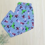 Printed half pant