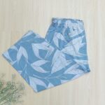 Printed half pant